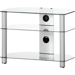 Тумба под телевизор Sonorous NEO 370 C SLV