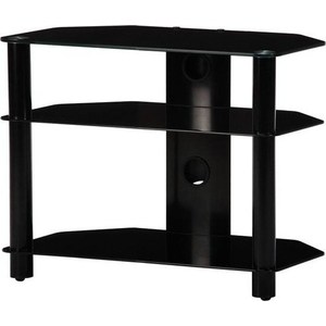 Тумба под телевизор Sonorous NEO 370 B HBLK