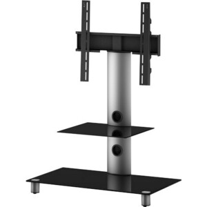 Тумба под телевизор Sonorous NEO 81 B SLV