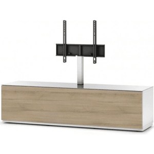 Тумба под телевизор Sonorous ST 161F WHT MOL BS