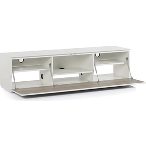 Тумба под телевизор Sonorous ST 161F WHT MOL BS