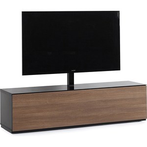 Тумба под телевизор Sonorous ST 161F BLK WNT BS