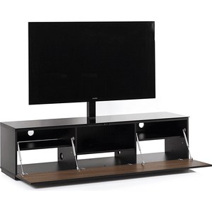 Тумба под телевизор Sonorous ST 161F BLK WNT BS