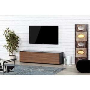 Тумба под телевизор Sonorous ST 160F BLK WNT BS