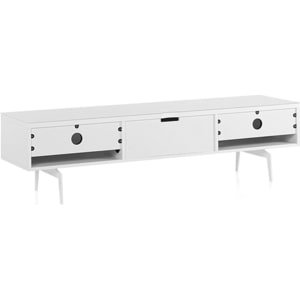 Тумба под телевизор Sonorous ST 360F WHT WHT SL