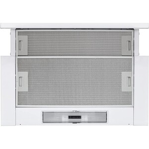 Вытяжка встраиваемая Krona Kamilla slim 600 white (1 мотор)