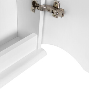 Зеркало-шкаф Am.Pm Like 65 правый, с подсветкой, белый глянец (M80MPR0651WG)