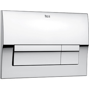 Комплект унитаза Roca Gap Duplo WC унитаз с микролифтом + инсталляция+ кнопка хром (893104100)