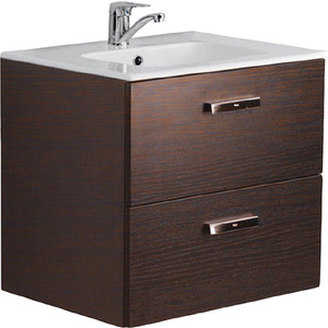 Тумба с раковиной Roca Victoria Nord 60 венге (ZRU9000027 + 32782100Y)