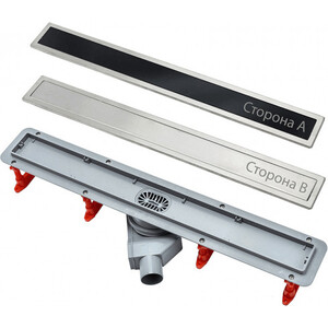 Душевой лоток Pestan Confluo Premium Black Glass Line 850 мм (13000295)