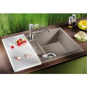 Кухонная мойка Blanco Metra 45S Compact темная скала (519573)