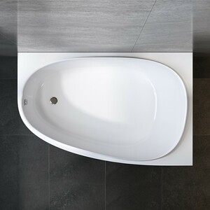 Акриловая ванна Am.Pm Like 170x110 правая (W80A-170R110W-A)