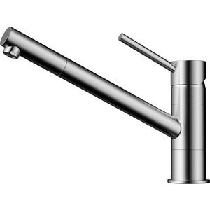 Смеситель для кухни Omoikiri Aogashima BN нержавеющая сталь (4994246)