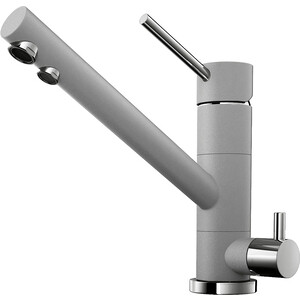 Смеситель для кухни Omoikiri Tonami GR ленинградский серый (4994223)