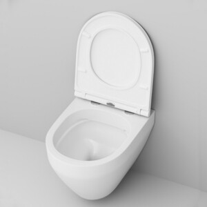 Унитаз подвесной (чаша) Am.Pm Spirit 2.0 FlashClean безободковый (C701700WH)