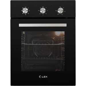 Электрический духовой шкаф Lex EDM 4570 BL