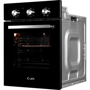 Электрический духовой шкаф Lex EDM 4570 BL