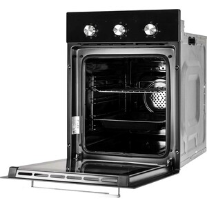 Электрический духовой шкаф Lex EDM 4570 BL