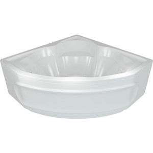 Акриловая ванна Aquatek Сириус 165х165 фронтальная панель, каркас, слив-перелив (SIR164-0000002)