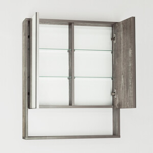 Зеркальный шкаф Style line Экзотик 65 бетон (ЛС-00000397)