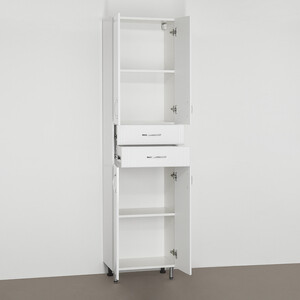 Шкаф Style line Эко 48 белый (ЛС-00000379)