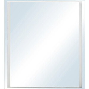 Зеркало Style line Прованс 75 с подсветкой, белое (СС-00000443)