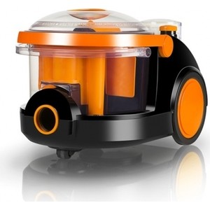 Пылесос с контейнером Arnica Bora 3000 Turbo, оранжевый