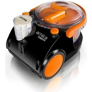 Пылесос с контейнером Arnica Bora 3000 Turbo, оранжевый