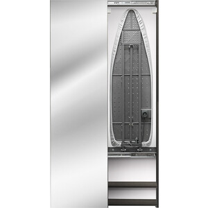 Встроенная гладильная доска Shelf.On Iron Box (Айрон Бокс) купе венге лево