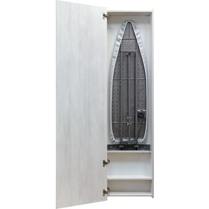 Встроенная гладильная доска Shelf.On Iron Box Eco (Айрон Бокс Эко) распашная беленый дуб лево