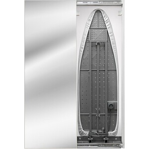 Встроенная гладильная доска Shelf.On Iron Slim (Айрон Слим) купе выбеленый дуб лево