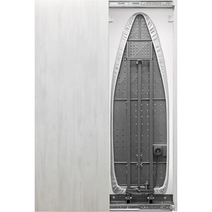 Встроенная гладильная доска Shelf.On Iron Slim Eco (Айрон Слим Эко) купе беленый дуб лево