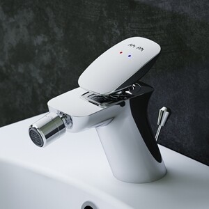 Смеситель для биде Am.Pm Spirit 2.0 с донным клапаном, хром (F70A83100)