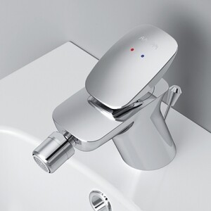 Смеситель для биде Am.Pm Spirit 2.0 с донным клапаном, хром (F70A83100)