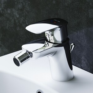 Смеситель для биде Am.Pm Spirit 2.1 с донным клапаном, хром (F71A83100)