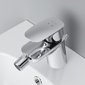 Смеситель для биде Am.Pm Spirit 2.1 с донным клапаном, хром (F71A83100)