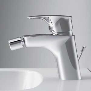 Смеситель для биде Am.Pm Spirit 2.1 с донным клапаном, хром (F71A83100)