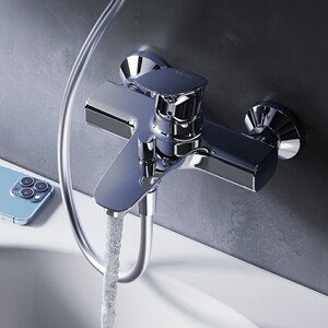 Смеситель для ванны Am.Pm Spirit V2.1 хром (F71A10000)