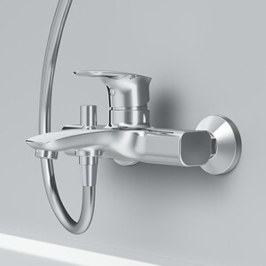 Смеситель для ванны Am.Pm Spirit V2.1 хром (F71A10000)