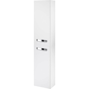 Пенал Roca Gap левый, белый глянец (ZRU9302884)