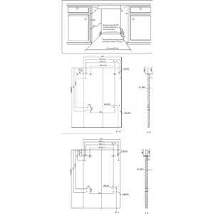 Встраиваемая посудомоечная машина Weissgauff BDW 4543 D