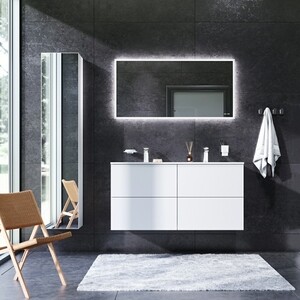 Раковина двойная Am.Pm Spirit 2.0 120х49 (M70AWCD1202WG)