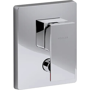 Смеситель для ванны Jacob Delafon Strayt встраиваемый, для механизма 98699D, хром (E98633-CP)