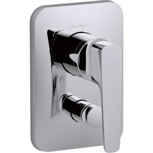 Смеситель для ванны Jacob Delafon Aleo+ встраиваемый, для механизма 98699D, хром (E98718-CP)