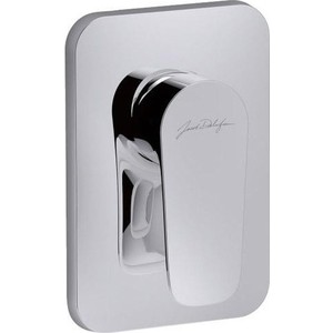 Смеситель для душа Jacob Delafon Aleo встраиваемый, для механизма 98699D-NF, хром (E98705-CP)