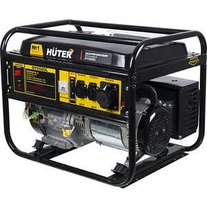 Генератор бензиновый Huter DY9500L 63575₽