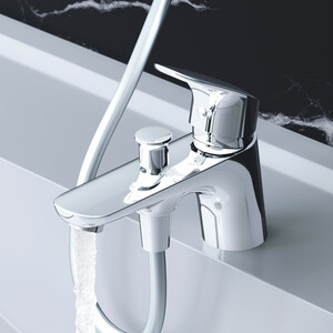 Смеситель на борт ванны Am.Pm Like хром (F8010232)