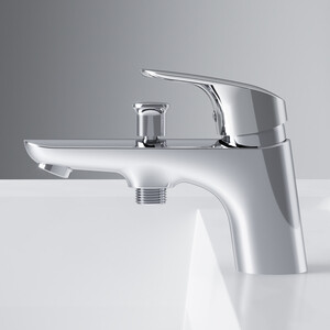 Смеситель на борт ванны Am.Pm Like хром (F8010232)