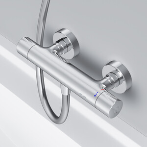 Термостат для душа Am.Pm Like с душевым гарнитуром, хром (F8040000, F0780200)