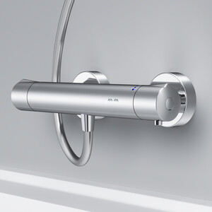 Термостат для душа Am.Pm Like хром (F8040000)